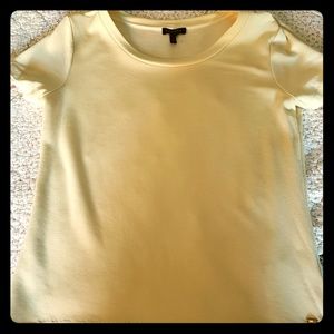 Escada yellow womens shirt